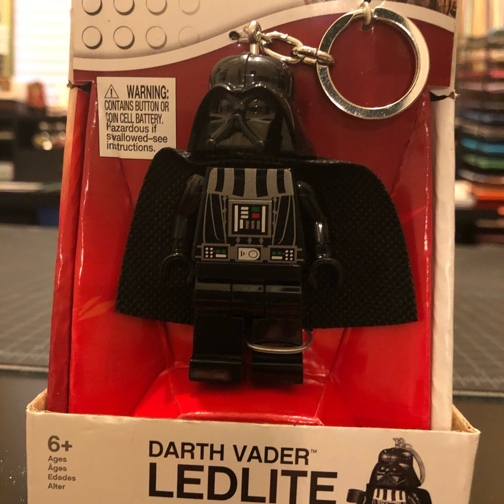 Darth Vader Keychain